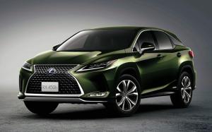 Lexus RX450h 2019 года (JP)